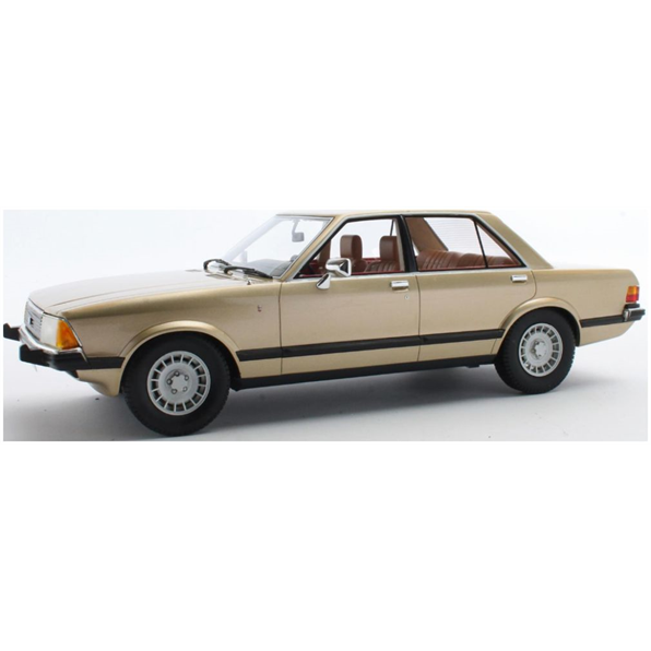 Modèle réduit Ford - Granada 2.8 Ghia Saloon 1978 - Silver 1/18